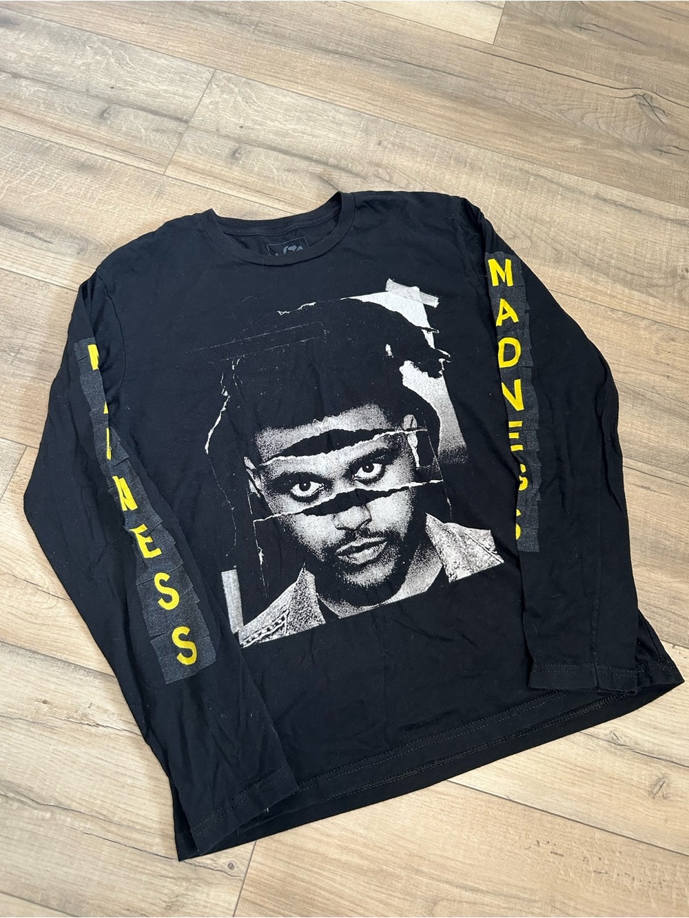 The Weeknd 2015 Tour Merch Shirt